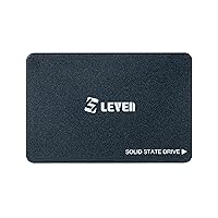 LEVEN JS600 SSD 4TB Internal Solid State Drive, Up to 550MB/s, Compatible with Laptop and PC Desktops