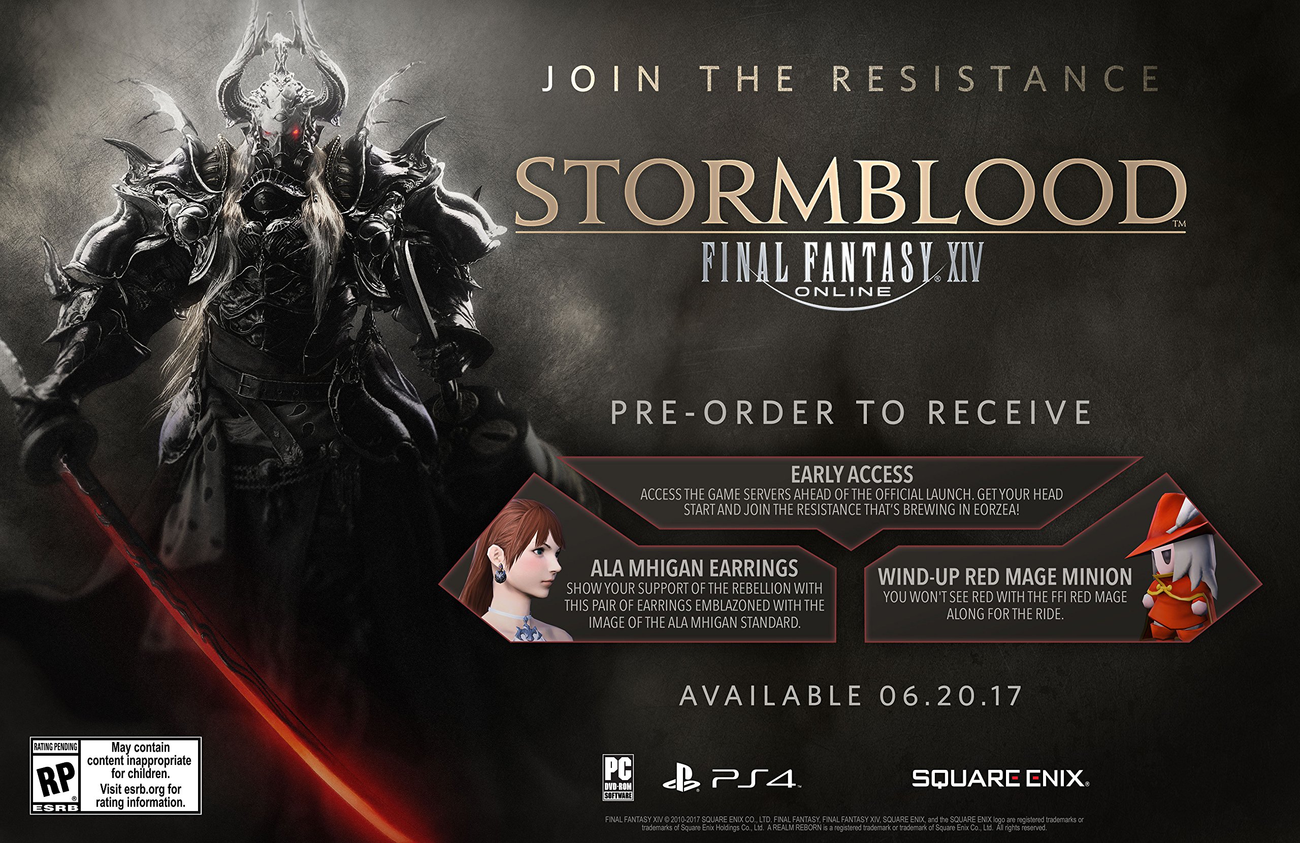 Final Fantasy XIV: Stormblood - PlayStation 4