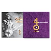 Prince and Purple Rain: 40 Years Prince and Purple Rain: 40 Years Hardcover Kindle
