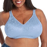 Womens 18-hour Ultimate Lift Wireless Full-coverage Bra, Single or 2-pack