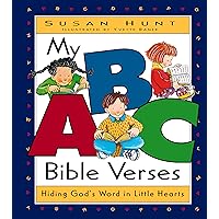 My ABC Bible Verses: Hiding God's Word in Little Hearts My ABC Bible Verses: Hiding God's Word in Little Hearts Hardcover