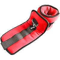 Signature Fitness Fully Adjustable Ankle Wrist Arm Leg Weights, Multiple Options