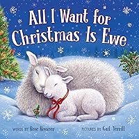 All I Want for Christmas Is Ewe: A Heartfelt Holiday Board Book for Babies and Toddlers (Punderland) All I Want for Christmas Is Ewe: A Heartfelt Holiday Board Book for Babies and Toddlers (Punderland) Board book Kindle