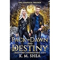 Pack of Dawn and Destiny: The Complete Trilogy (Magiford Supernatural City)