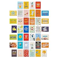 American Greetings Mini Lunch Box Notes for Kids, Encouragement & Inspiration (40-Count)
