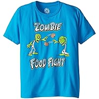 Hybrid Big Boys' Zombie Food T-shirt