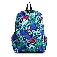 J World New York Oz School Backpack for Girls Boys. Cute Kids Bookbag, Savanna, One Size