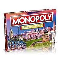 MONOPOLY Board Game - Kansas City Edition: 2-6 Players Family Board Games for Kids and Adults, Board Games for Kids 8 and up, for Kids and Adults, Ideal for Game Night