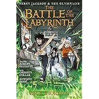 Percy Jackson and the Olympians: Battle of the Labyrinth: The Graphic Novel, The-Percy Jackson and the Olympians (Percy Jackson & the Olympians) Percy Jackson and the Olympians: Battle of the Labyrinth: The Graphic Novel, The-Percy Jackson and the Olympians (Percy Jackson & the Olympians) Paperback Kindle Hardcover