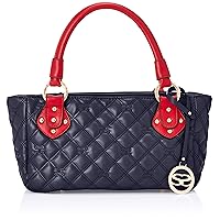 Savoy 8382668 Women's Handbag, Navy Red