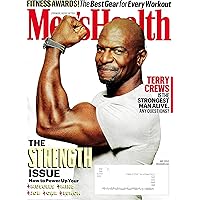 Men's Health Magazine May 2019 TERRY CREWS Cover, The Best Gear for Every Workout