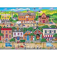Cra-Z-Art - RoseArt - Puzzle Collector - Hometown Heroes - 1000 Piece Jigsaw Puzzle
