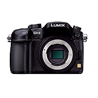 Panasonic Lumix DMC-GH3K 16.05 MP Digital Single Lens Mirrorless Camera with 3-Inch OLED - Body Only (Black) [International Version, No Warranty]