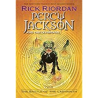 Percy Jackson and the Olympians, Book Four: The Battle of the Labyrinth Percy Jackson and the Olympians, Book Four: The Battle of the Labyrinth Audible Audiobook Kindle Paperback Hardcover Audio CD