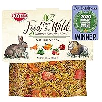 Food from The Wild Natural Snack for Pet Rabbits, Guinea Pigs And Other Small Animals, 1 Ounce