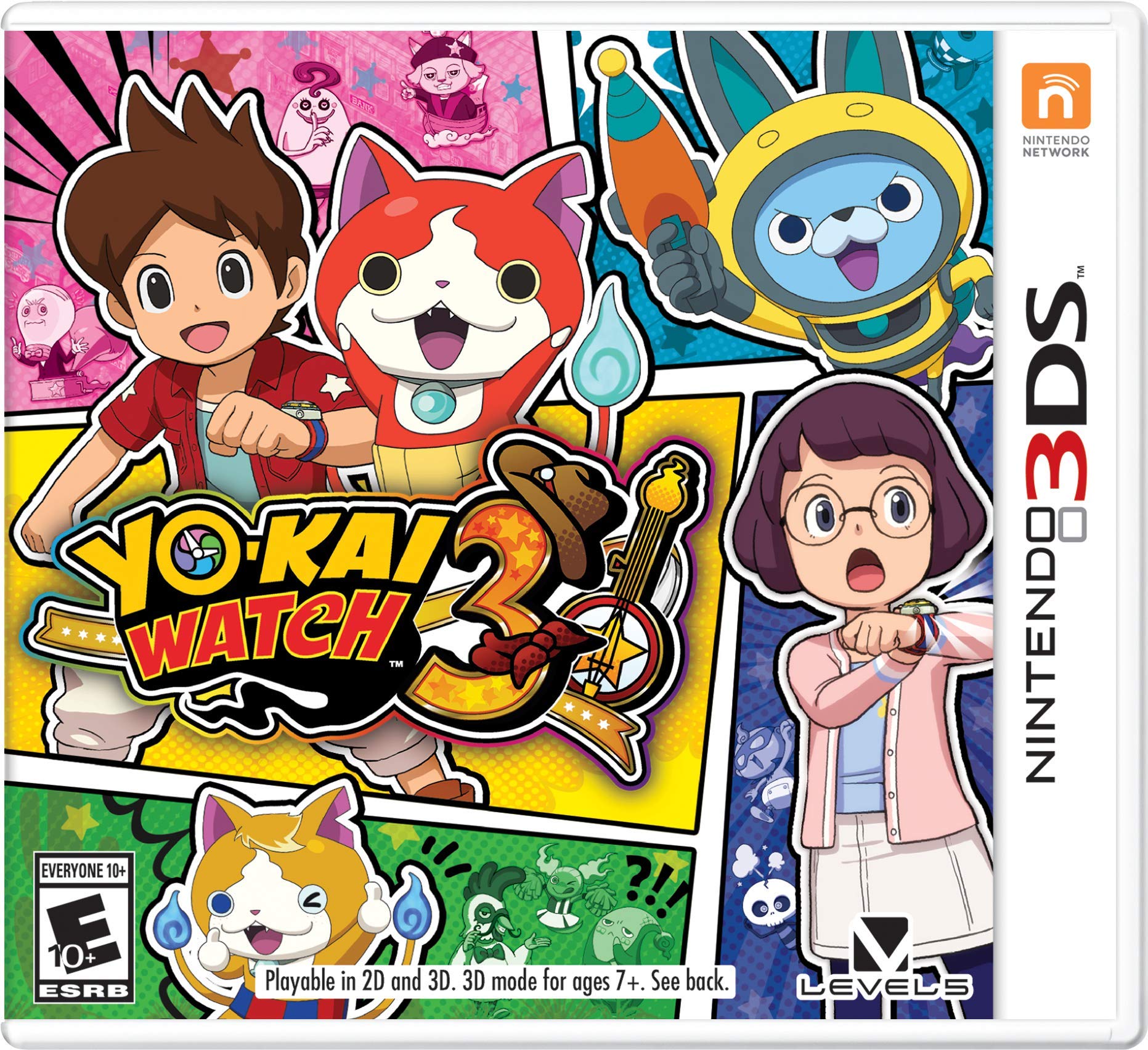 YO-KAI WATCH 3 - Nintendo 3DS