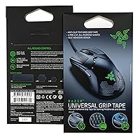 Razer Universal Grip Tape for Gaming Peripherals and Devices: Anti-Slip Grip Tape - 4 Pre-Cut, All Purpose Shapes - Self-Adhesive Design