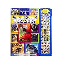 Encyclopedia Britannica Kids - Animal Sound Treasury Book - PI Kids