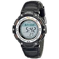 Casio Men's SGW100B-3V Digital Compass Twin Sensor Sport Watch