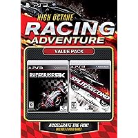 High Octane Racing Adventure Value Pack: Split Second and SBK Superbike World Championship Bundle - Playstation 3