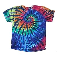 Rockin' Cactus Men's Tie Dye T-Shirt