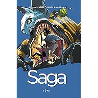 Saga 5 (German Edition) Saga 5 (German Edition) Kindle Hardcover Staple Bound Comics