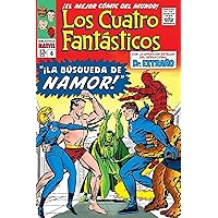 Biblioteca Marvel. Los cuatro Fantásticos 6 (Spanish Edition) Biblioteca Marvel. Los cuatro Fantásticos 6 (Spanish Edition) Kindle
