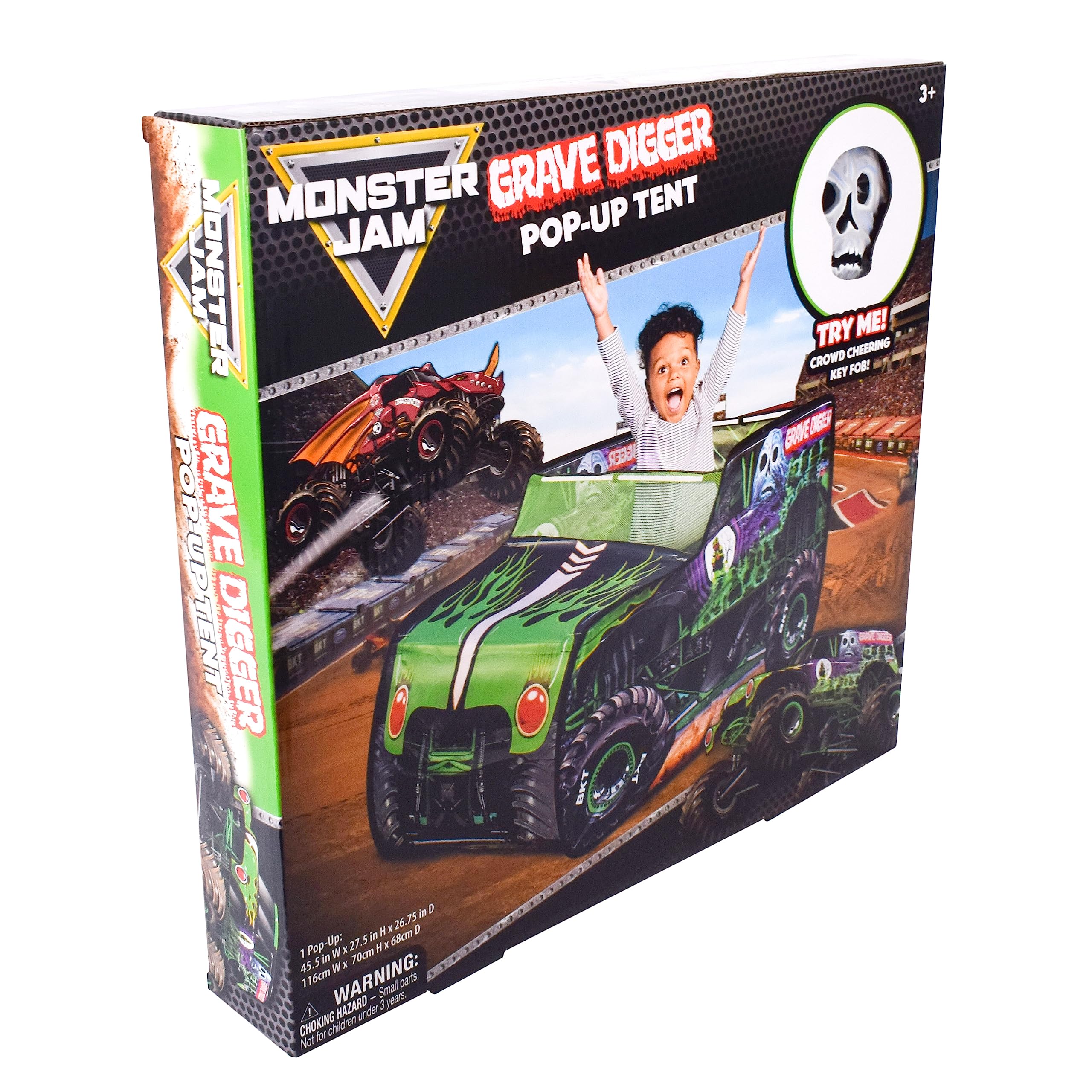 Monster Jam Grave Digger Pop Up Tent