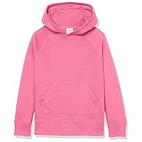 Amazon Essentials Girls and Toddlers' Pullover Hoodie Sweatshirt