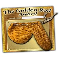 Gears Out The Golden Rod Award - Funny Personalized Gift for Men