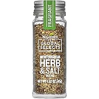 McCormick Gourmet Global Selects Mediterranean Herb & Salt Blend, 1.62 oz