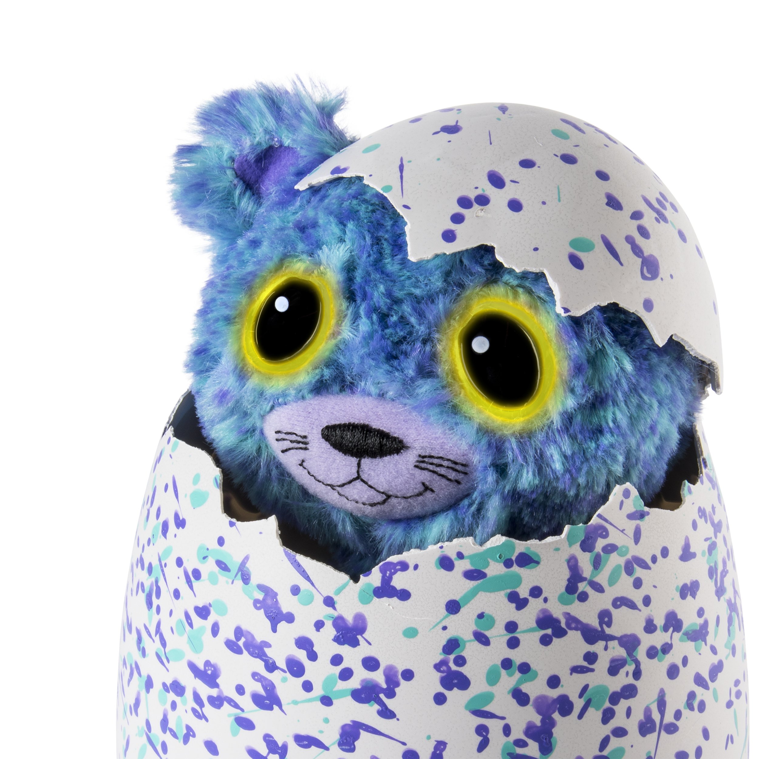 Hatchimals Surprise - Peacat - Hatching Egg with Surprise Twin Interactive Creatures by Spin Master, Ages 5 & Up