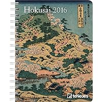 2016 Hokusai Deluxe Engagement Calendar