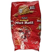 Pearson's Salted Nut Roll, Bite Size - 90 Count