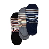 Paul Smith Men's Signature Socks - 3 Pack, Black, One Size