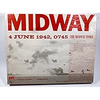 Midway June 1942, 0745 Naval-Air Battle Game (1975 edition)
