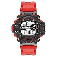 Sport Men's Digital Chronograph Resin Strap Watch, 40/8386
