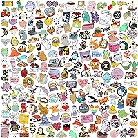 20/40 PCS Cute Enamel Backpack Pins, Funny Enamel Pins Bulk Set Cool Button Pins Aesthetic Brooch Lapel Pins Anime for Backpacks, Jackets, Hats, Kids, Girls, Gifts