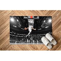 Boy Room Rugs, Modern Rugs, Giannis Antetokounmpo Rugs, Man Cave Rug, Living Room Rugs, Gym Rugs, Personalized Gifts Rugs, Large Rug, 5.9'x9.2' - 180x280 cm