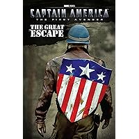 Captain America: The Great Escape (Captain America: The First Avenger) Captain America: The Great Escape (Captain America: The First Avenger) Kindle Paperback