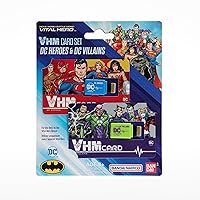 Vital Hero Memory Card Pack - DC Characters