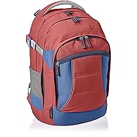 Amazon Basics Ergonomic Backpack, Maroon