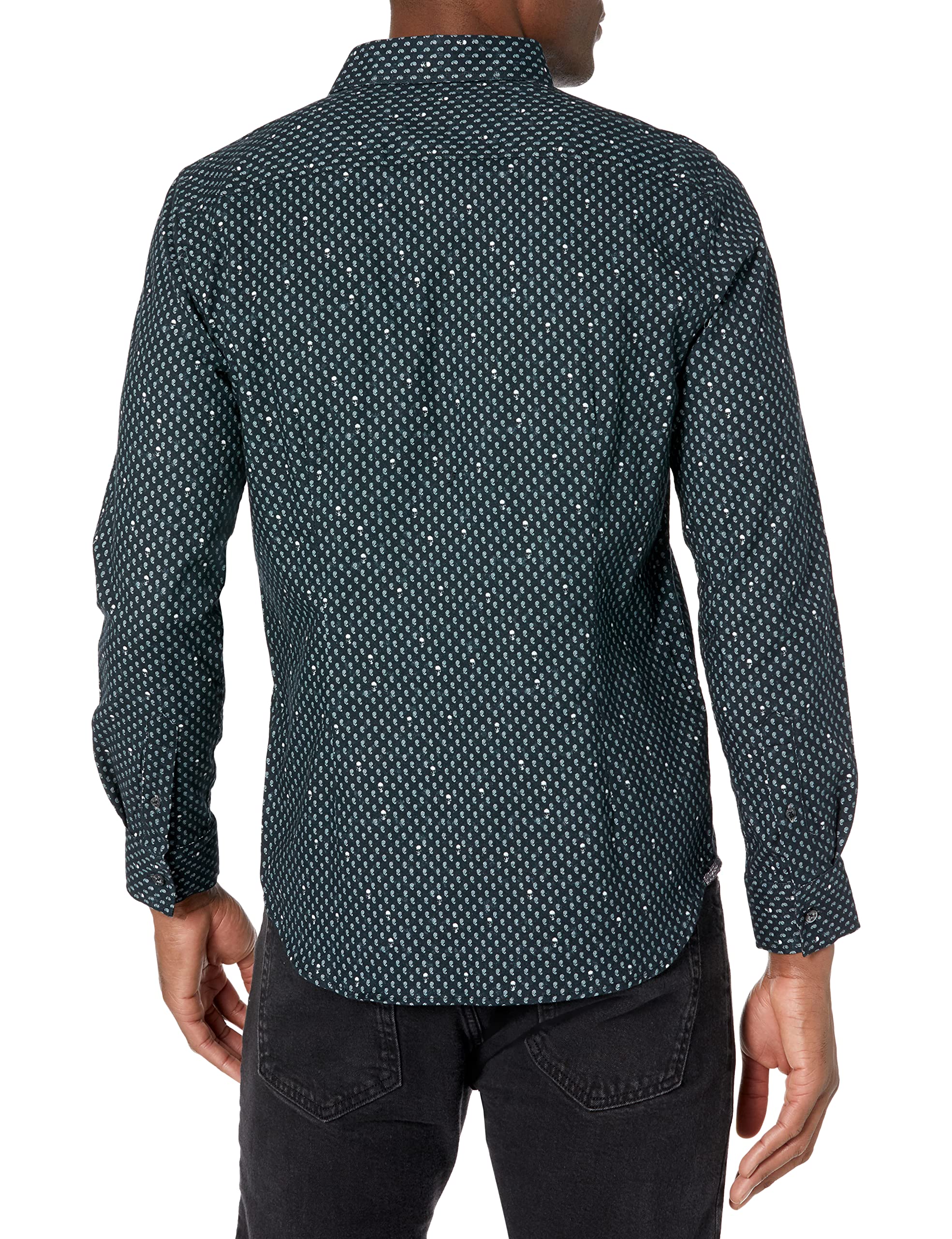 Robert Graham Designs Men's Conifer L/S Woven Shirt