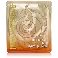 Snail Secretion Filtrate Skin Treatment Mask, Hydrates, Soothes, and Moisturizes to Promote Youthful and Radiant Skin