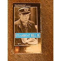 Steamboat Bill, Jr. VHS Steamboat Bill, Jr. VHS VHS Tape Multi-Format Blu-ray DVD