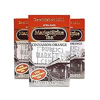 Market Spice Cinnamon-Orange Tea Bag, 24-Count (Pack of 3)