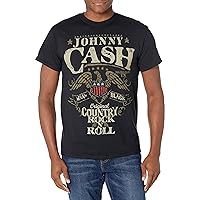 Johnny Cash Official Country Rock N Roll T-shirt