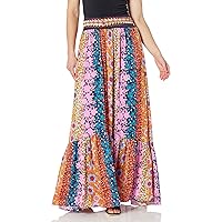 Ramy Brook Women's Lillianna Floral Printed Midi Skirt