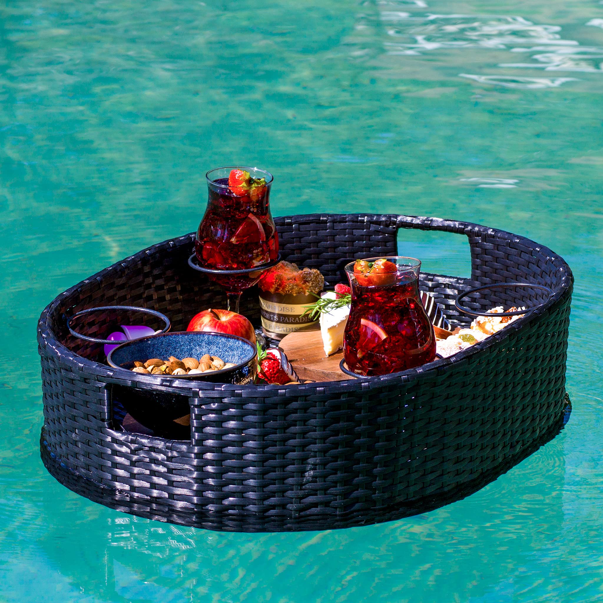 Mua Deluxe Floating Tray for Pool - Floating Pool Tray - Stylish Breakfast  Tray on The Water - Floating Bar for Pool trên Amazon Mỹ chính hãng 2023 |  Giaonhan247