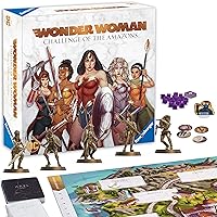 Ravensburger Wonder Woman: Challenge of The Amazons Strategy Game for Ages 10 & Up, Model:60001841